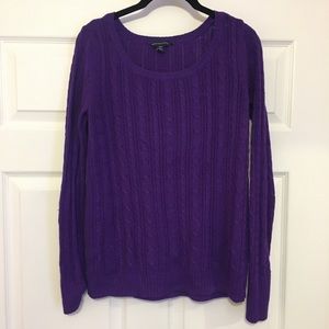 Ribbed Knit Sweater AE